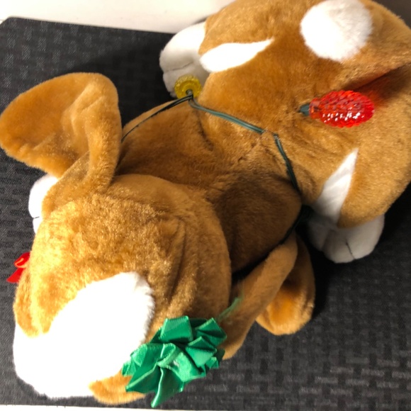 RARE PBC International Musical Beagle Puppy Dog Christmas Lights Animated 14" - Picture 4 of 13